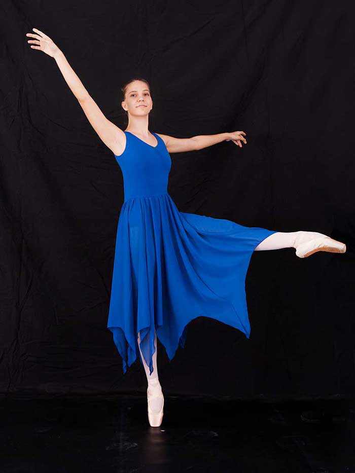 Ballettschule-Niederkassel-ladanse Spitzentanz Dancer
