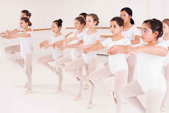 ballettschule kursangebot Kinder ab 6 Jahren