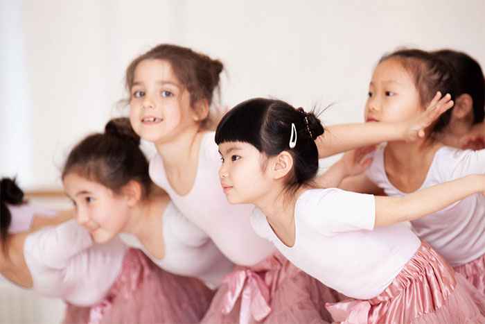 ballettschule kursangebot Kindertanz ab 4 Jahren